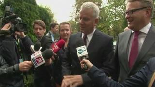Marek Biernacki przekazał obowiązki Cezaremu Grabarczykowi 