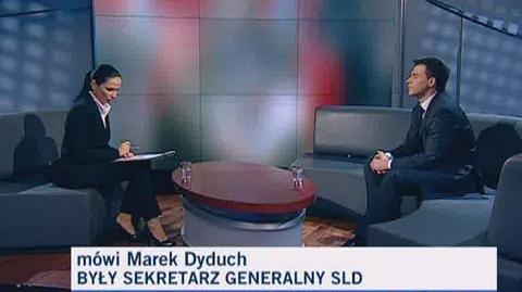 Marek Dyduch krytykuje błędy LiD-u i SLD