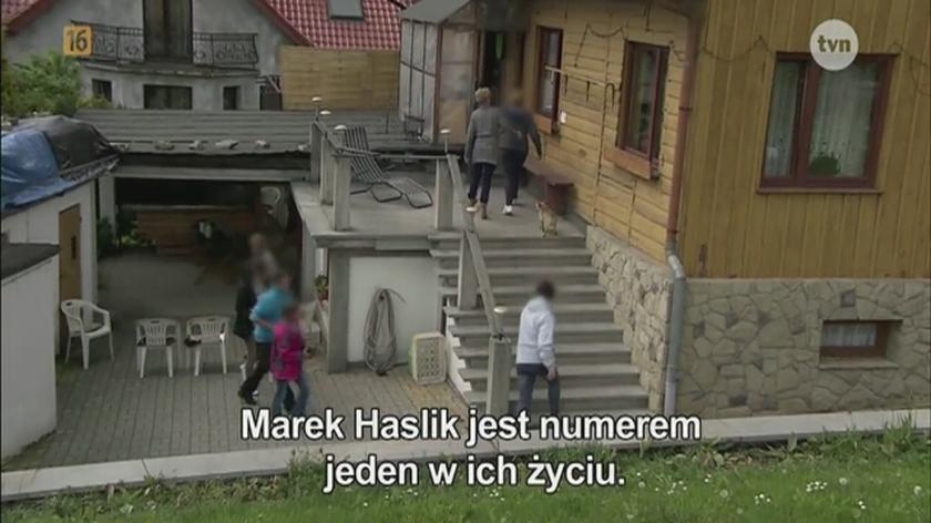 "Marek Haslik jest numerem jeden w ich życiu"