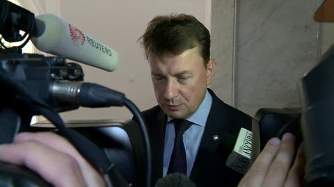 Mariusz Błaszczak komentuje wynik głosowania nad wotum zaufania dla rządu 