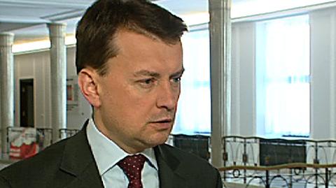 Mariusz Błaszczak krytykuje premiera i prezydenta za postawę ws. Ukrainy