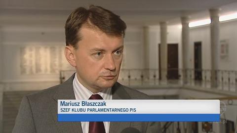 Mariusz Błaszczak: zgłosimy sprawę do prokuratury