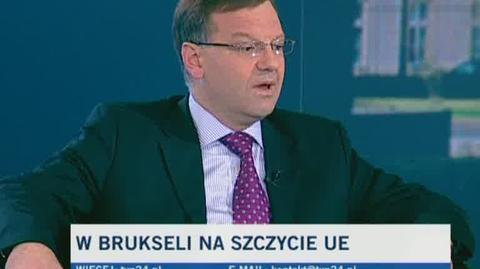 Mariusz Handzlik z Kancelarii Prezydenta o szczycie UE