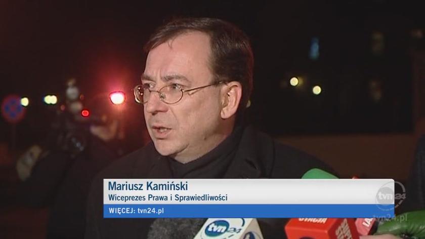 Mariusz Kamiński: "Kryzys jest za nami" (TVN24)