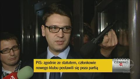 Mariusz Kamiński: Postawili się z automatu poza PiS