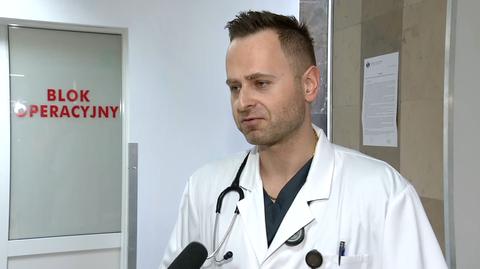 Mariusz Mioduski z siedleckiego szpitala informuje o stanie zdrowia Wojciecha Kudelskiego 
