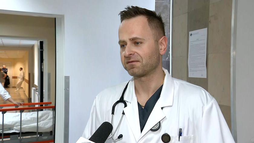 Mariusz Mioduski ze szpitala w Siedlcach o ataku na byłego prezydenta Siedlec 