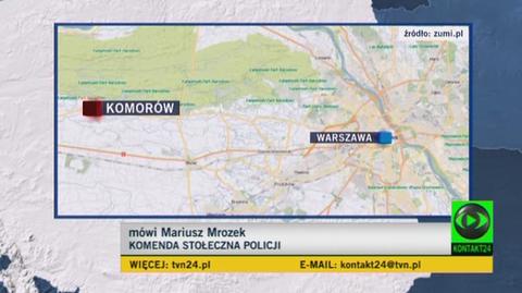Mariusz Mrozek o prawdopodobnym scenariuszu wydarzeń (TVN24)