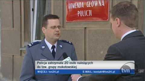 Mariusz Sokołowski, Komenda Główna Policji