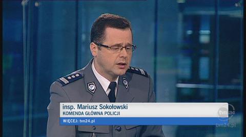 Mariusz Sokołowski o kolejnych przesłuchaniach (TVN24)