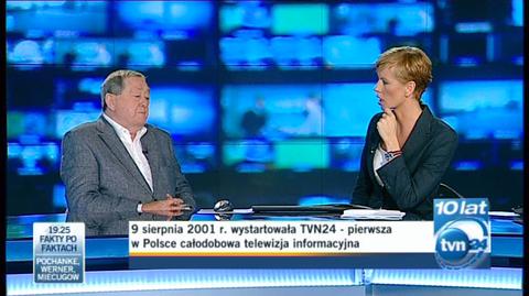 Mariusz Walter: Większość nie wierzyła w sukces TVN24