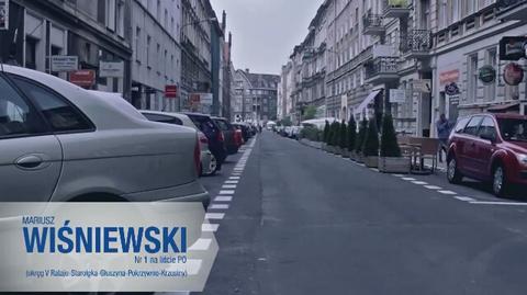 Mariusz Wiśniewski o ulicy Taczaka