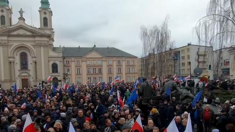 Markiewicz przed "Marszem Tysiąca Tóg" 