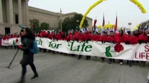 "Marsz dla Życia" przeszedł ulicami Waszyngtonu