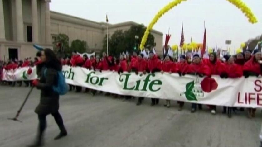 "Marsz dla Życia" przeszedł ulicami Waszyngtonu