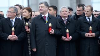 Marsz Godności w Kijowie 