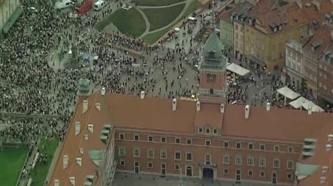 Marsz "Obudź się Polsko" zgromadził tłumy