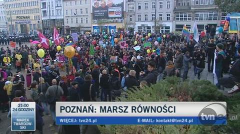 Marsz równości w Poznaniu