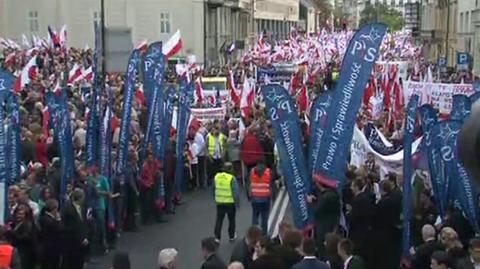 Marsz ruszył ulicami Warszawy