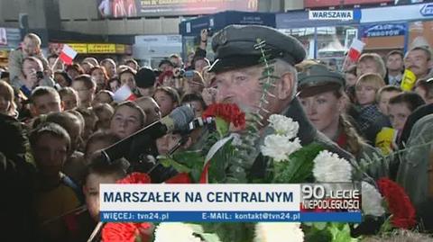 Marszałek przybył/TVN24