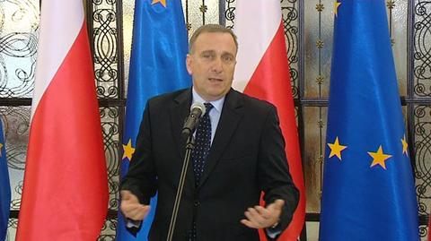 Marszałek Sejmu o urzędowaniu premiera przy Wiejskiej