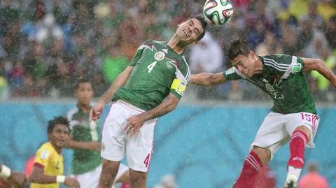 Meksyk pokonał Kamerun