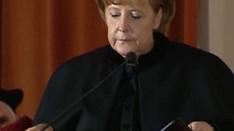 Merkel dziękuje Bartoszewskiemu