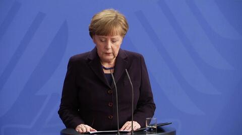 Merkel: to dla nas szok 