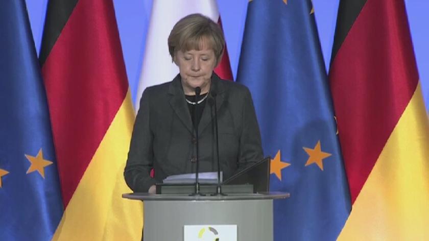 Merkel w Krzyżowej: tylko wspólnie z Rosją możemy zabezpieczyć Europę