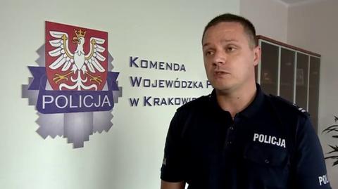Mężczyzna został zatrzymany w Krakowie