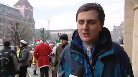 Michał Bajm z sekcji rowerzystów miejskich opowiada o powodach protestu