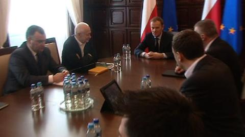 Michał Boni rozmawiał z premierem (TVN24)