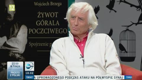 Michał Jagiełło w "Xięgarni"