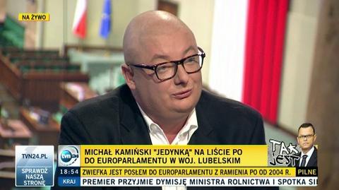 Michał Kamiński "jedynką" na liście PO do europarlamentu w województwie lubelskim