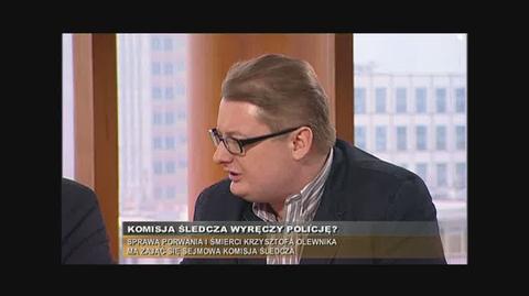 Michał Kamiński o komisji śledczej