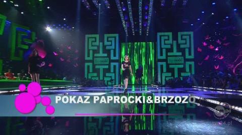 Michał Szpak na scenie (TVN)