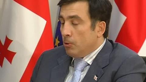 Micheil Saakaszwili: Mam nadzieję, że Europa się obudzi
