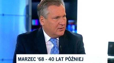 "Michnik zasługuje na Order"