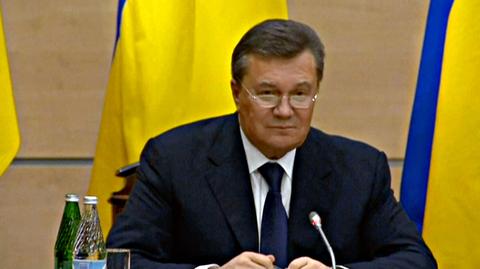 Miejsce i czas wystąpienia Janukowycza wciąż są nieznane