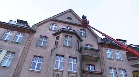 Mieszkańcy jednego z bloków w Toruniu mają w domu sześć stopni