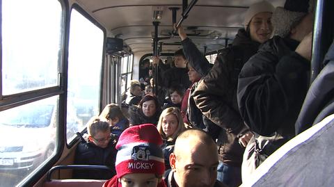 Mieszkańcy, którzy chcieli powspominać starze czasy, gdy na poznańskich ulicach jeździły Ikarusy mieli dziś do tego okazję 