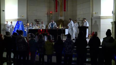 Mieszkańcy Szczyrku modlili się za ofiary katastrofy