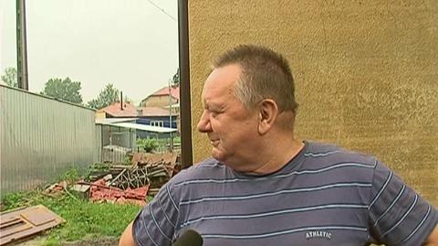 Mieszkaniec Sandomierza: Zalało mi piwnicę