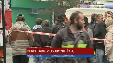 Mieszkanka Nowego Targu o wybuchu