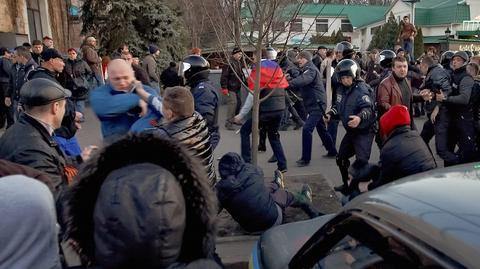 Mildyn: Pojawiły się sygnały, że w Charkowie trwa akcja antyterrorystyczna