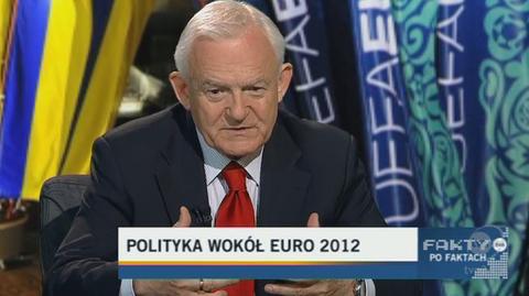 Miller: bojkot Euro na Ukrainie to zły pomysł