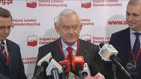 Miller: To dla mnie wzruszająca chwila (TVN24)