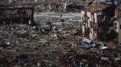 Minamisanriku po piątkowym trzęsieniu ziemi (Reuters)