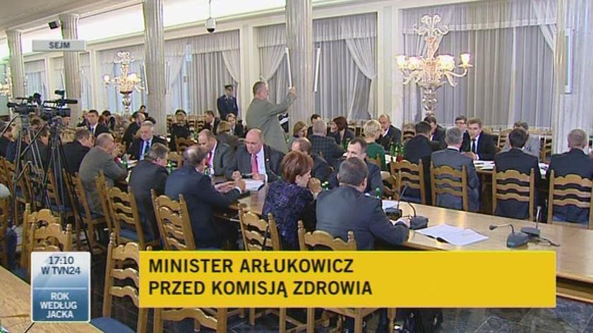 Minister Arłukowicz o refundacji leków przeciw chorobom przewlekłym (TVN24)