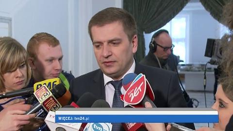 Minister Bartosz Arłkowicz o odrzuceniu projektów o związkach partnerskich